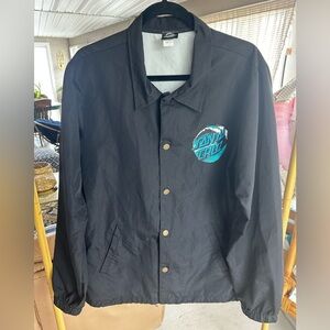 Santa Cruz Windbreaker Jacket